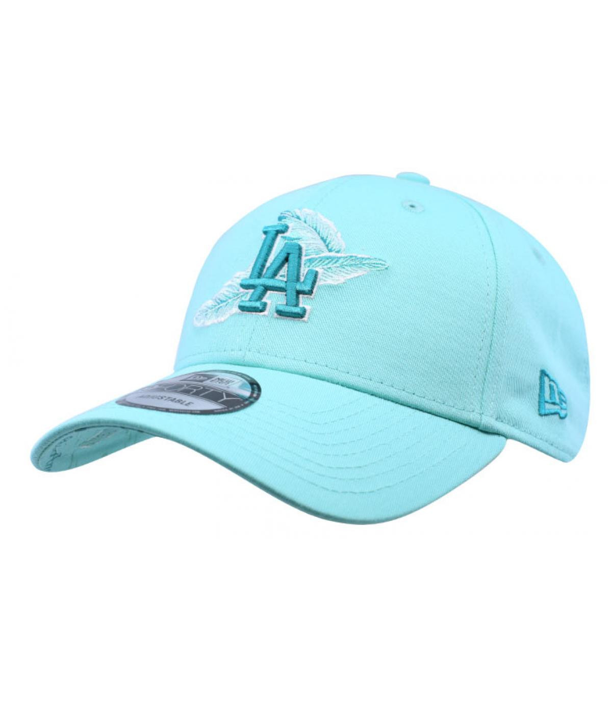 MLB Light Weight LA 9Forty teal New Era